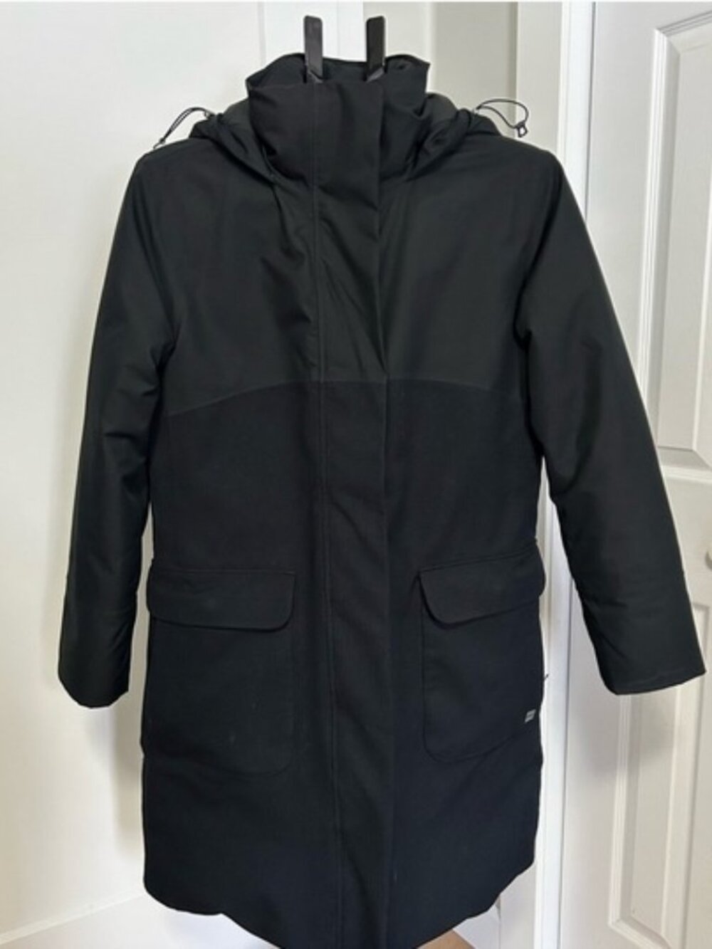 MEC down parka